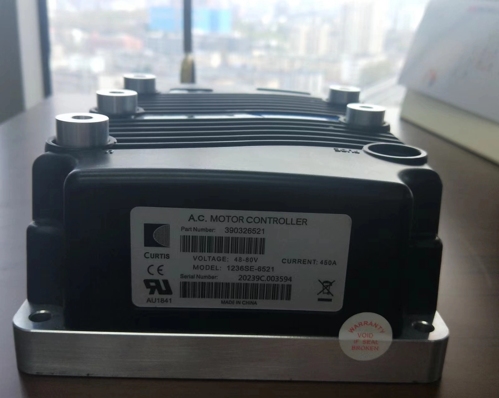 As peças do carro elevador 1236se -6521 48-80V 450um adequado para EV-Agv a cadeira de rodas e bicicletas