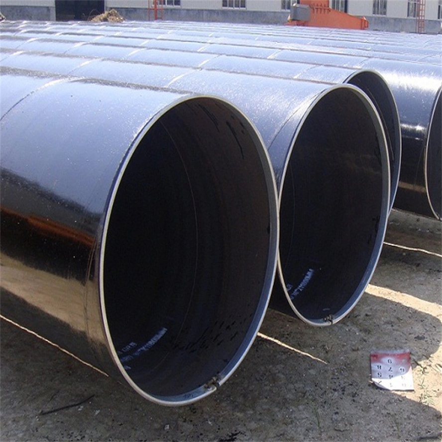 Q195/Q215/Q235B/Q255/Q275/Q345/Q420/Q460 Sch40 API 5L Spiral Submerged Arc Welding Tube Round Carbon Steel Pipe Price