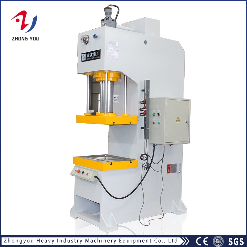 63/80/100 T Small C Frame/Single Column Alignment/Straightening/Bearing Samll Hydraulic Press