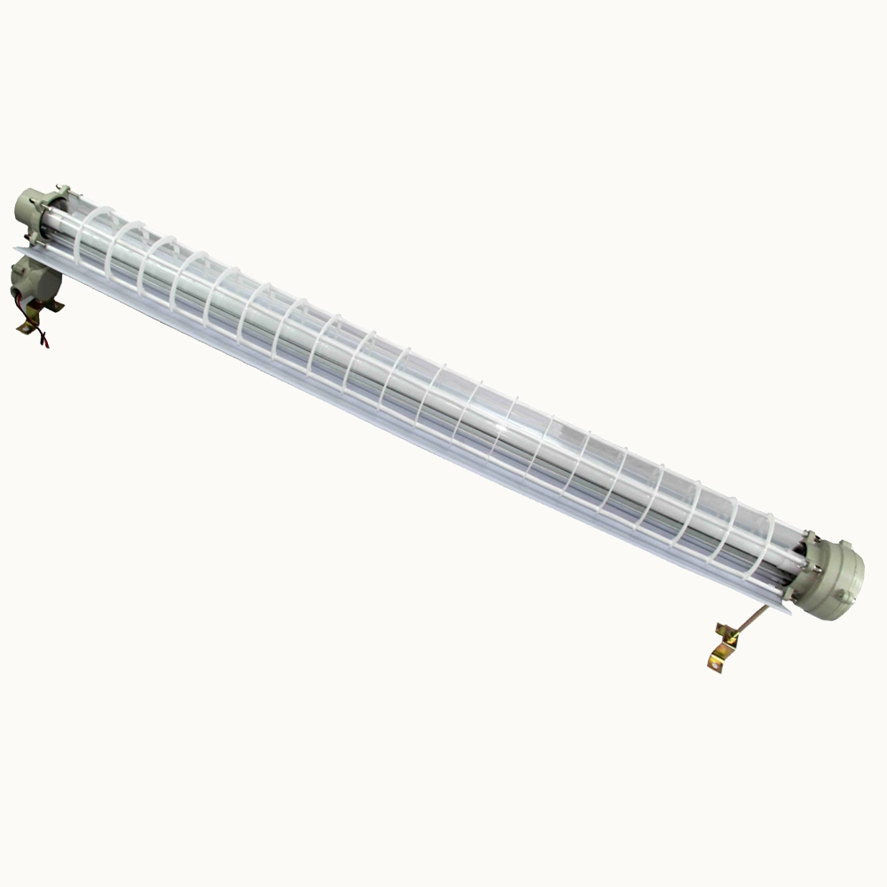 LED Explosion-Proof Light Fluorescent IP66 Linear Tube Lamp for Zone 1 Zone2