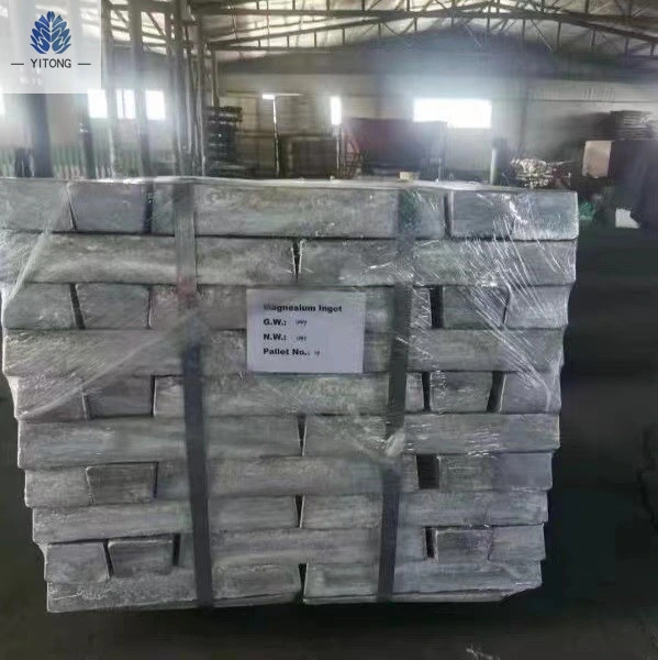 High quality/High cost performance  99.95% Magnesium Ingot Quality Assurance