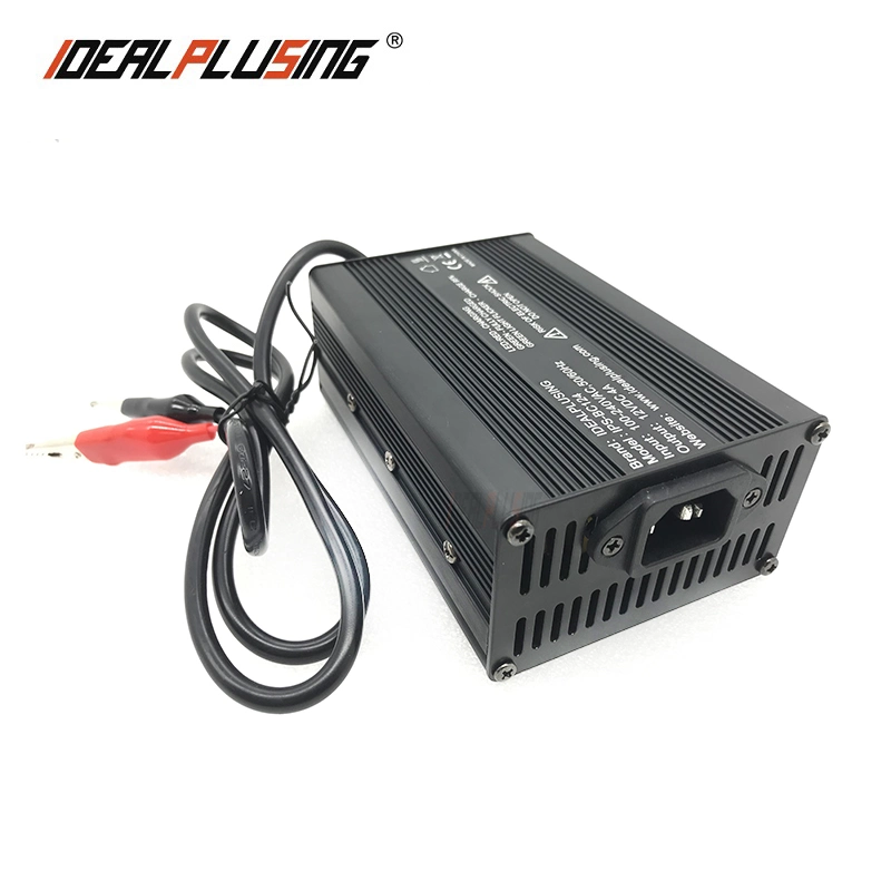 270W 110VAC 12VDC 6A 8A 10A 12A 15A AUTO INTELLIGENT Pulsladegerät für Lithium LiFePO4 Bleiakku