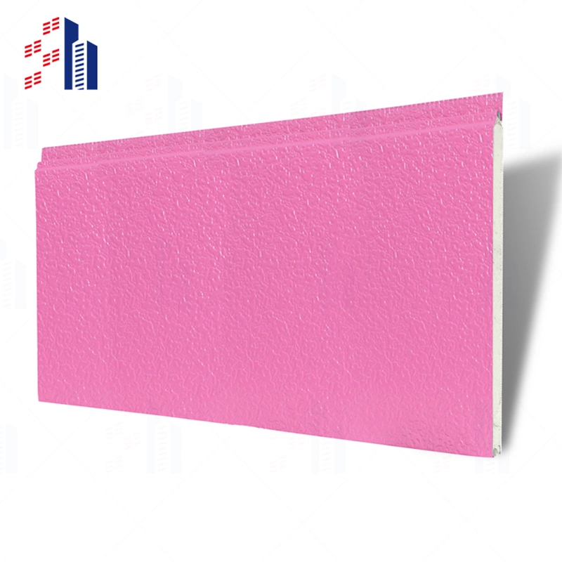 New Technology Wall Cladding Decorative Exterior Metal Siding PU Sandwich Wall Panel