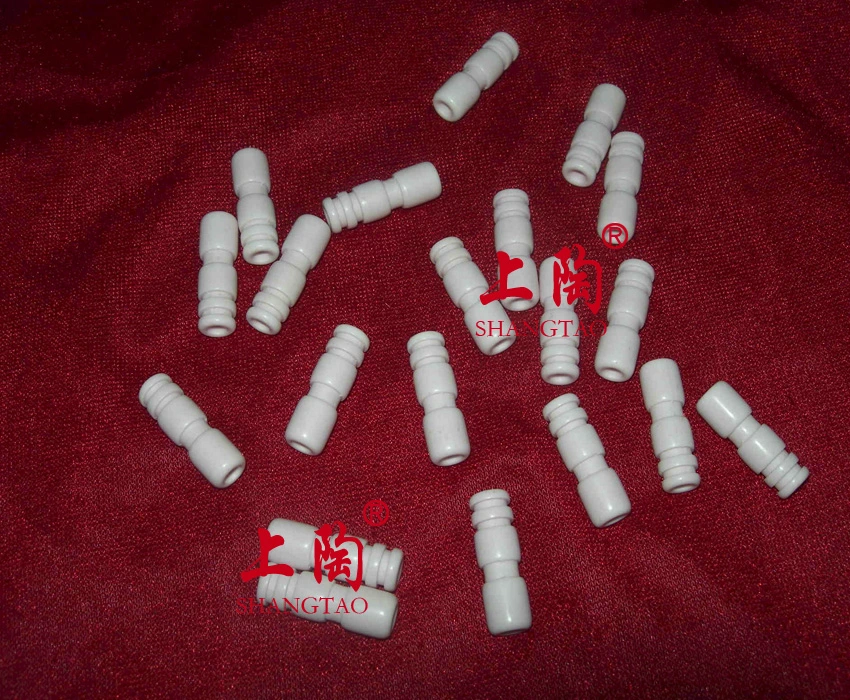 Glazed Alumina Al2O3 Ceramic Igniter Tube