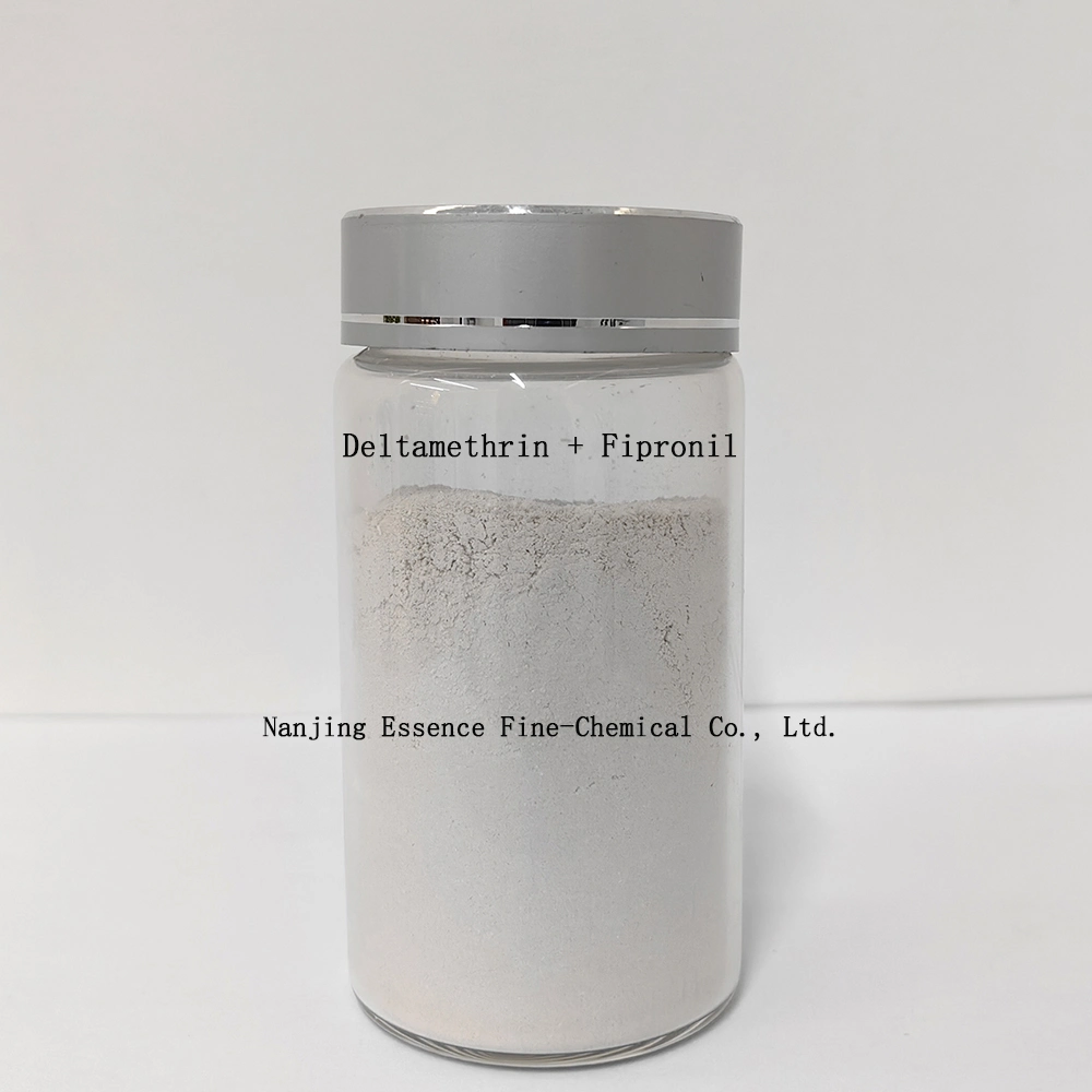 Factory Supply Bulk Price Insecticide Deltamethrin + Fipronil 2.5%+2.5% Dp