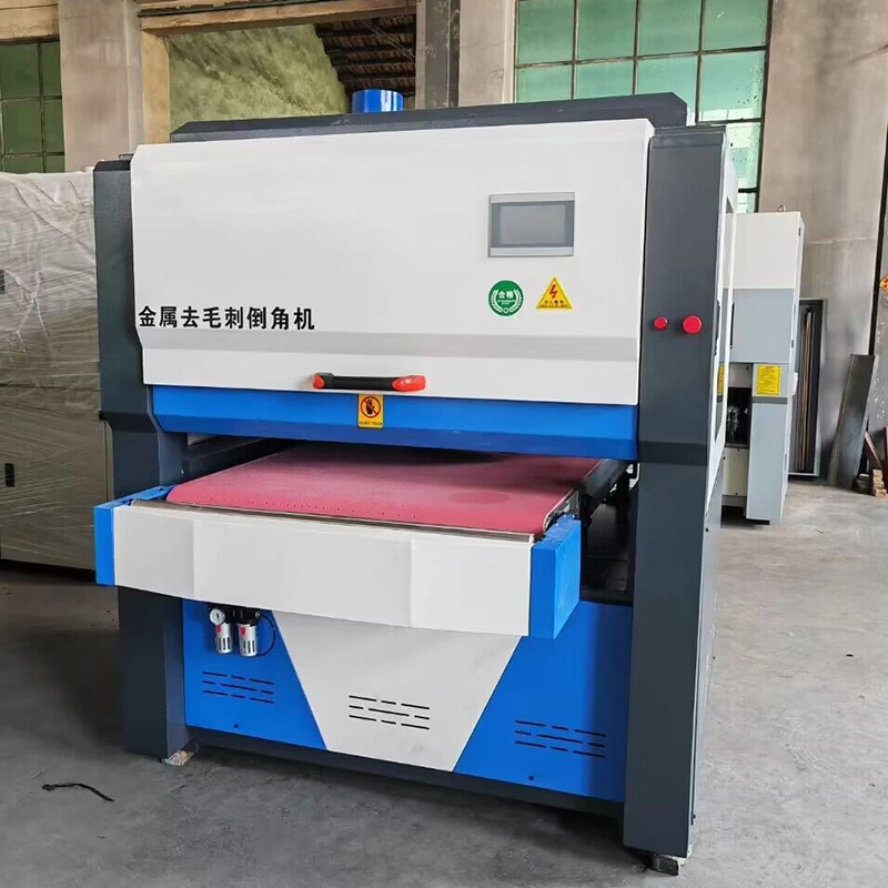 New Design CNC Sheet Metal Polishing Sheet Metal Deburring Machine Automatic Polishing Grinding Machine