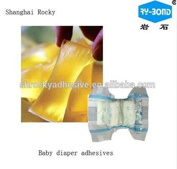 Hot Sale Skincare Adhesive, Good Quality Sanitary Napkins Glue, Food Grade Baby Diaper Adhesive