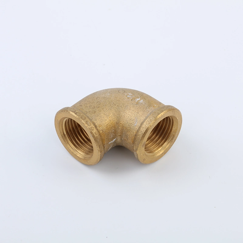 Brass Thread F*F /M*F 90 Degree Elbow Forged Plumbing Fitting Pipe