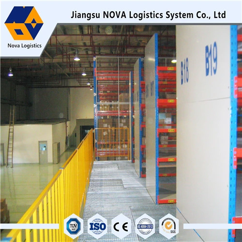 Heavy Duty Steel Mezzanine and Metal Platform with High Density