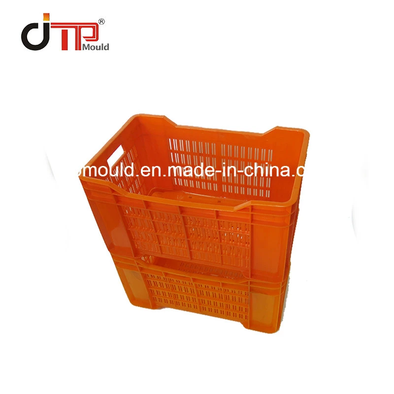 2020 Newly Modern Design of Plastic Injection Crate Mould