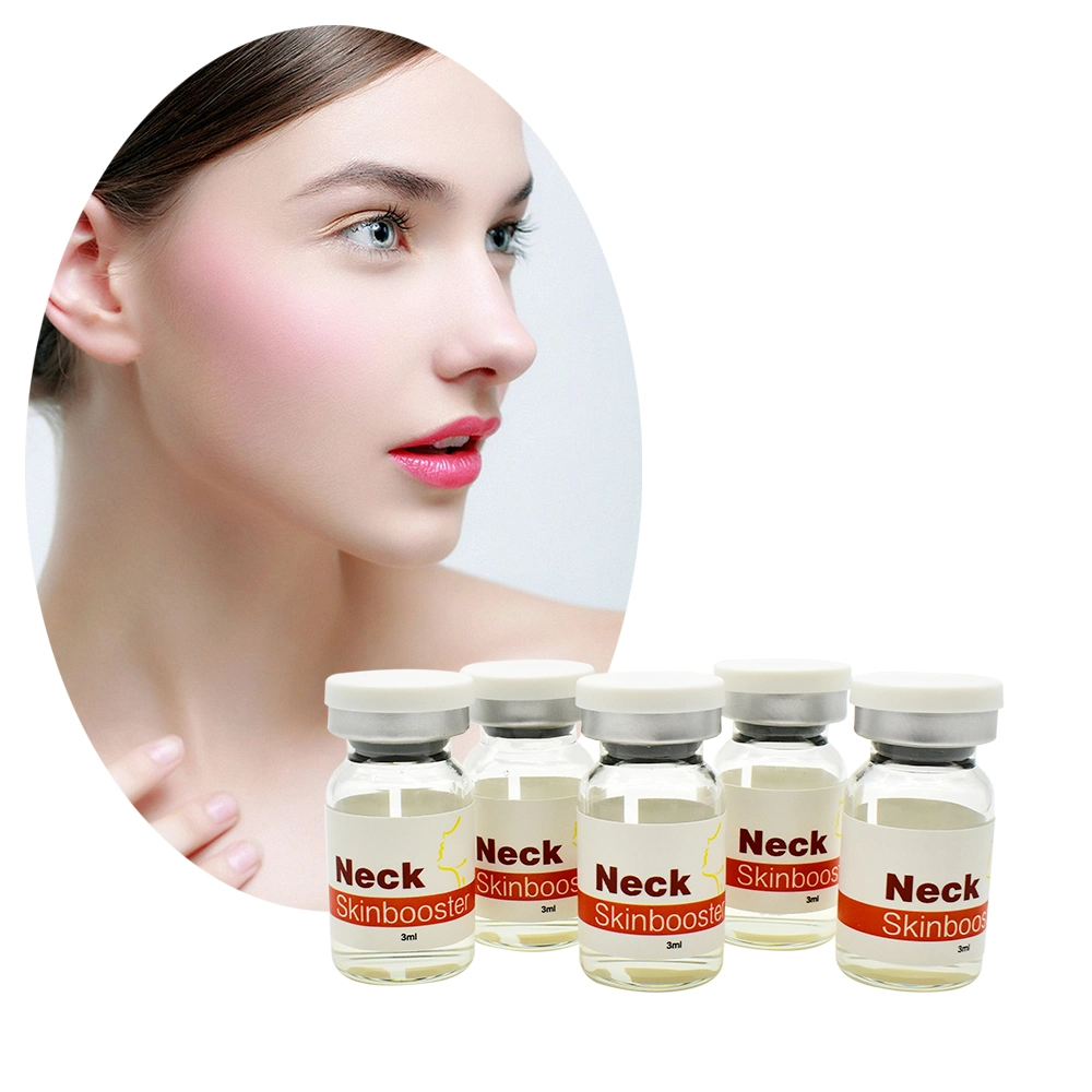 Smooth Neck Wrinkles Hyaluronic Acid Solution Neck Skin Booster Injection