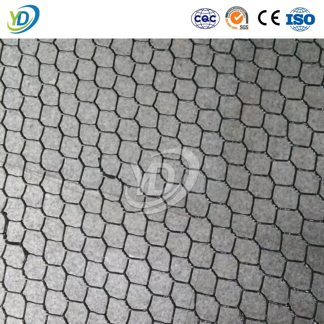 Yeeda 2m X 1m X 1m Gabion Baskets China Wholesalers 100X100X30 Gabion 6X2X0.3m / 2X1X0.5m PVC Coated Woved Gabion