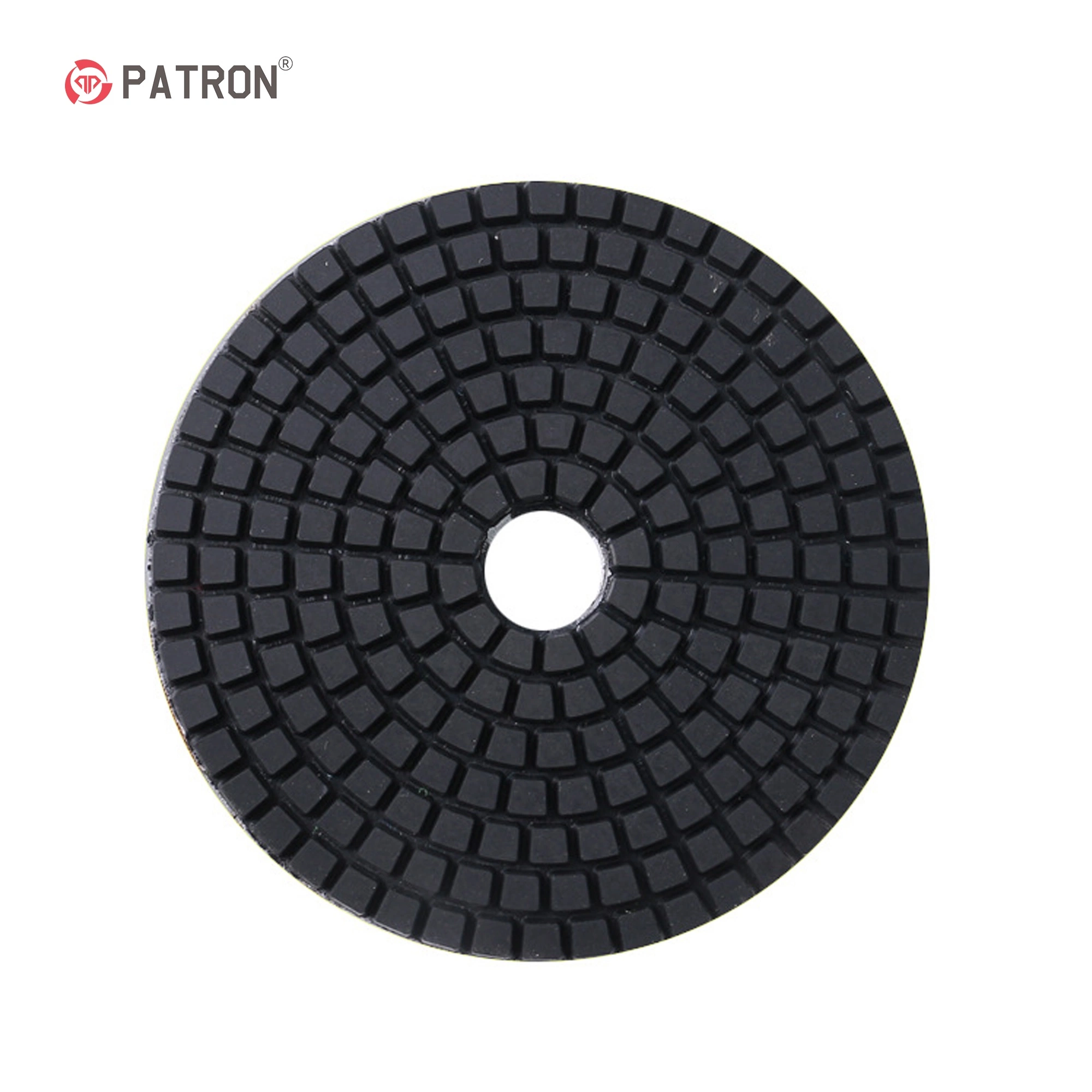 4inch Resin Bonded Granite Flexible Polishing Pads