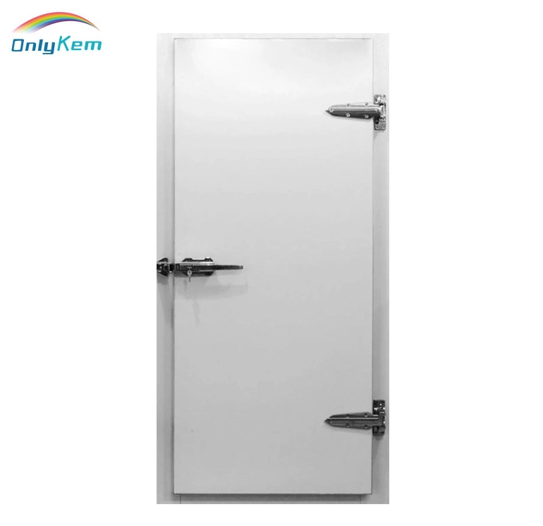 Industrial Thermal Insulated Stainless Steel Hinged Cold Room Swing Door for Blast Freezer Room