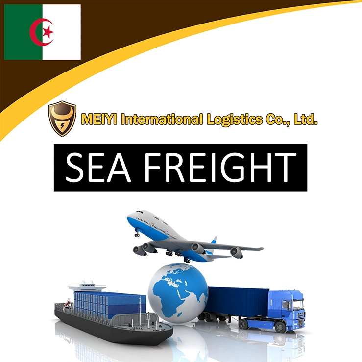 Drop shipping service from China to Algeria by sea freight 1688 logistics ems shipping price international forwarder