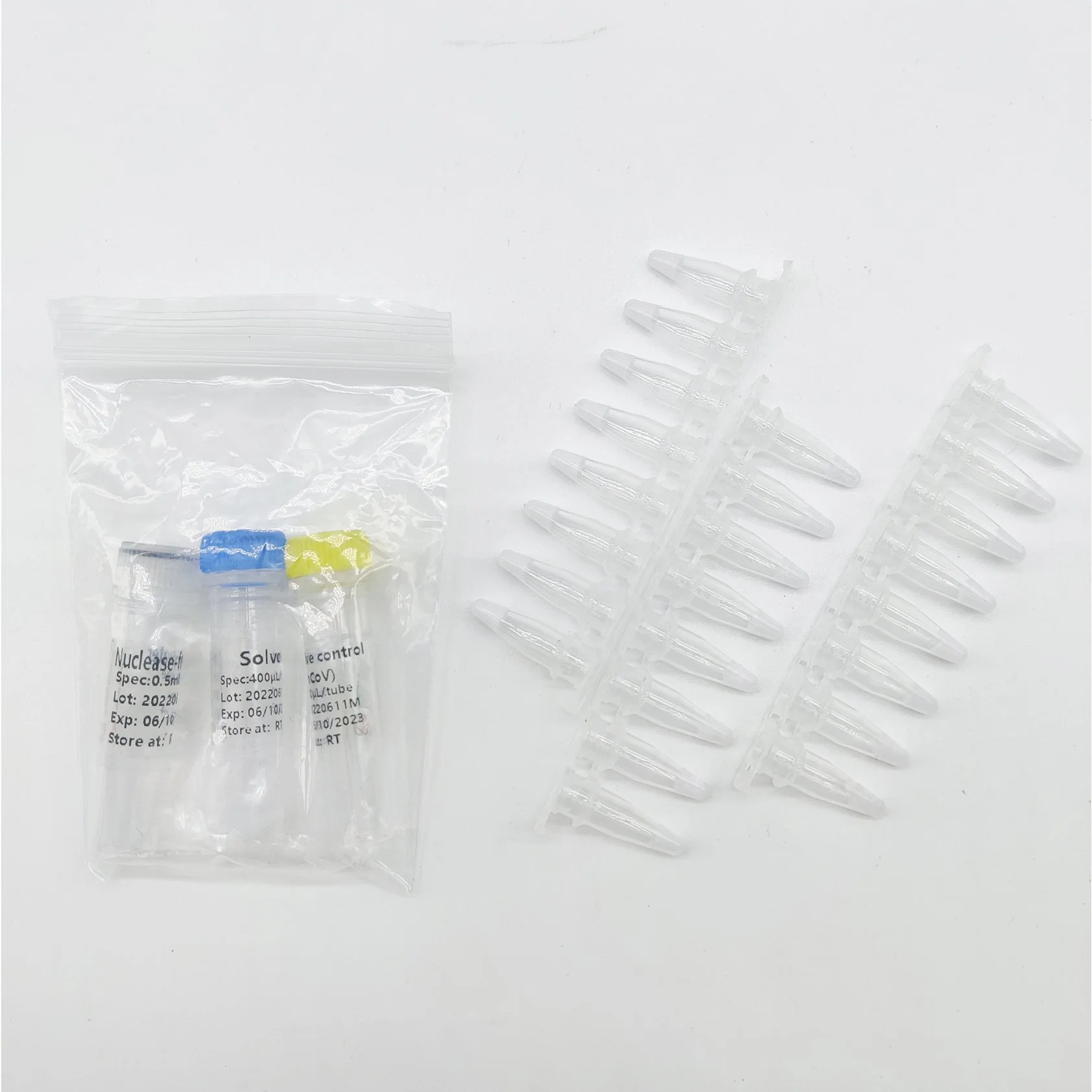 Nuevo producto de prueba de Virus Monkeypox PCR Kit con certificado CE rápido