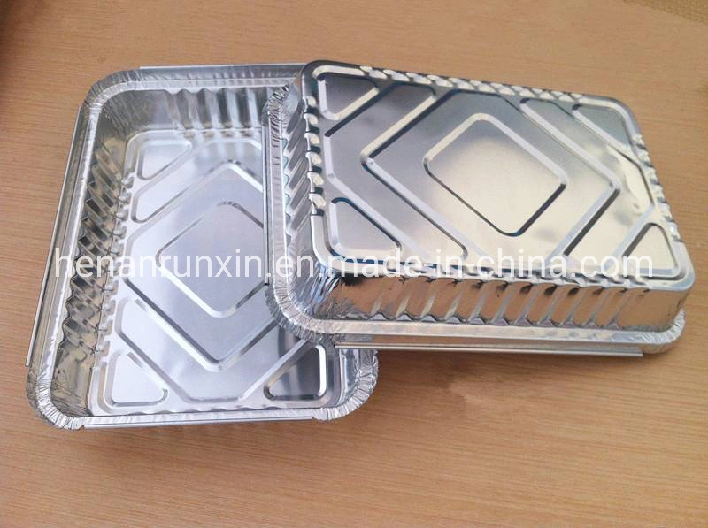 Aluminum Foil for Meal Box Boxes of Material Is Packing (3003, 8011, 1060, 1070, 1100, 8006)