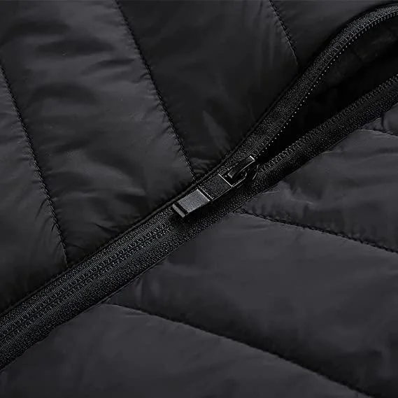 Veste chauffante électrique en coton USB chaude à charge chaude