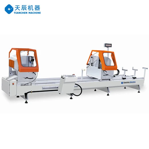 Aluminum Window Machine Digital Double Head High Speed CNC Cutting Saw Window Machine Cutter