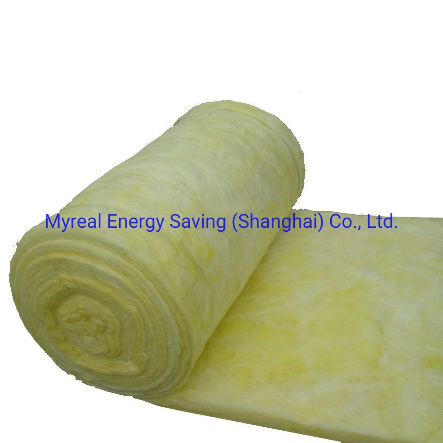 Myreal High-Quality Hot-Selling Fiberglass Sound Proof Glass Wool Public Glass Wool Insulation Foam Roll