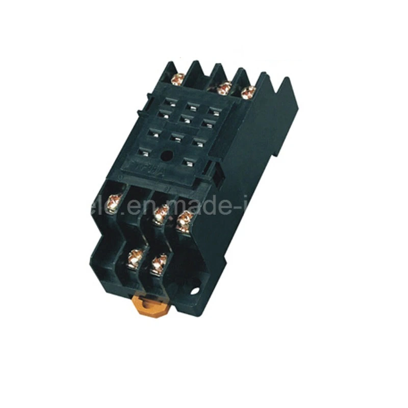 Mini Automatic Plastic Solid State Relay Socket with CE