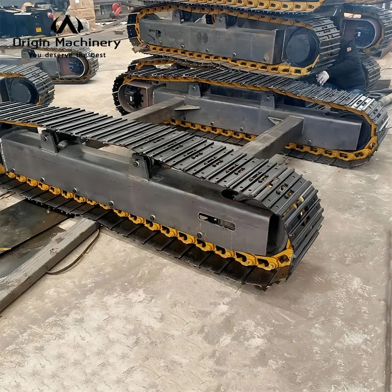 Original Customizable Steel Undercarriage Parts Track Chassis Tailor