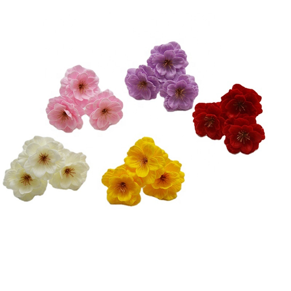 Artificial Soap Cherry Flower Popular Decorations for Valentine's Day, Christmas, Decoration