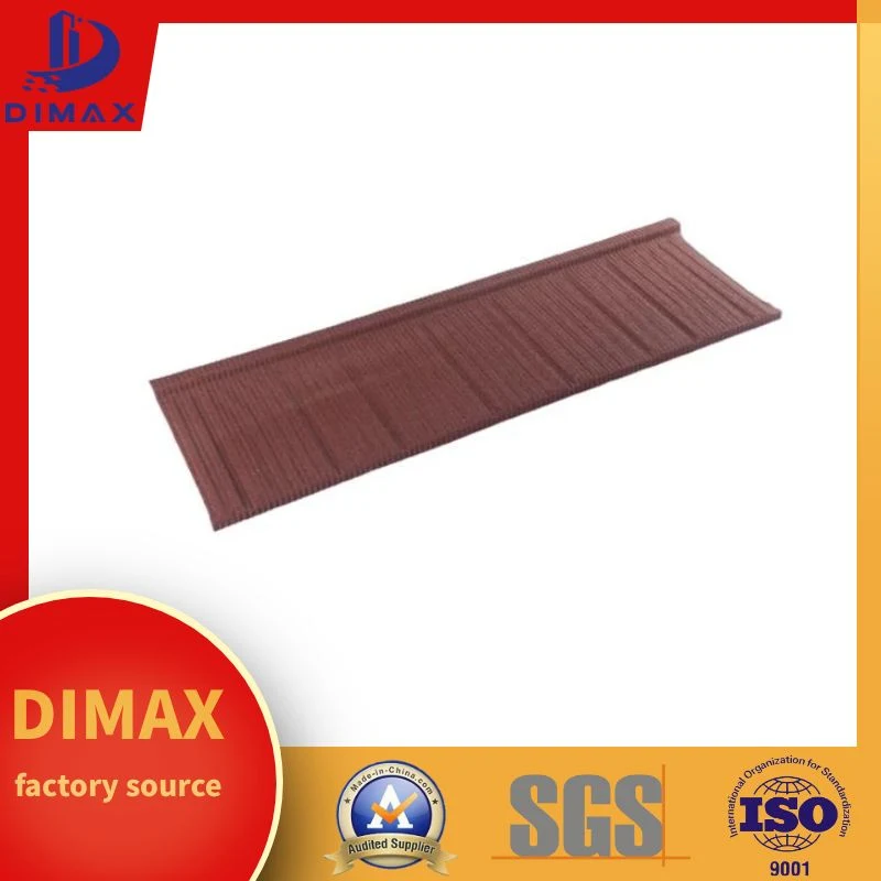 Waterproof Construction Roofing Wall Building Steel Sheet Colored Stone Coated Galvanum Roof Tile