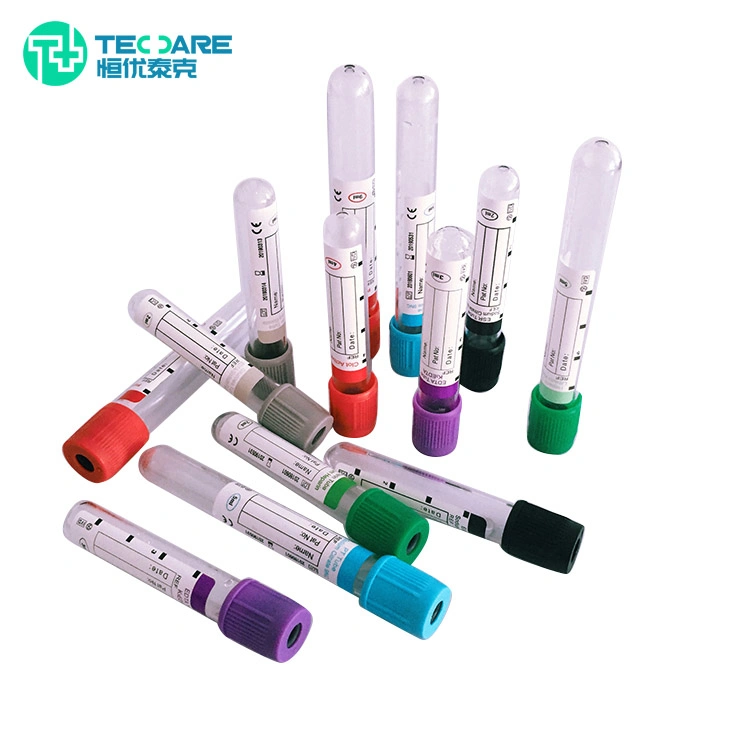 Laboratory Serum Medical Glass Sample Vacuum Test Blood Collection Tube