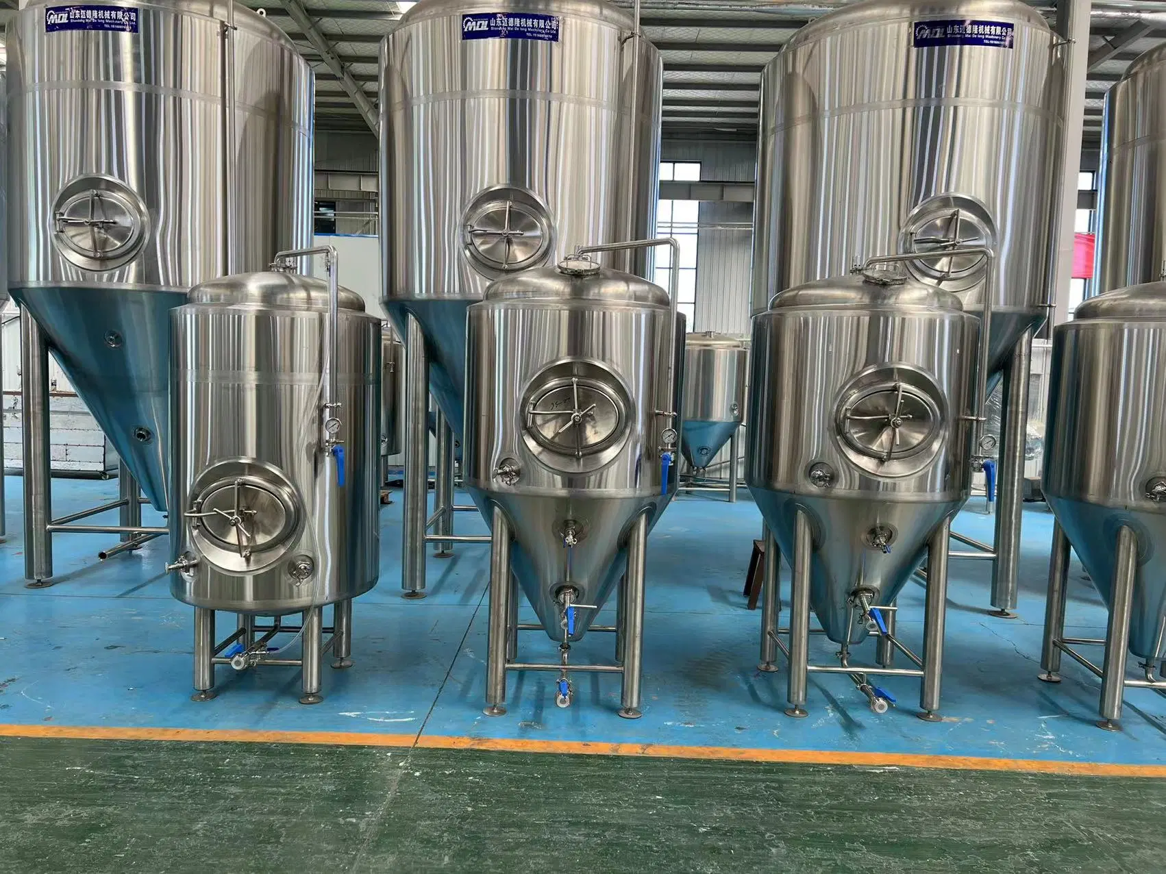 Cassman Ss3016 500L Beer Fermenters for Sale