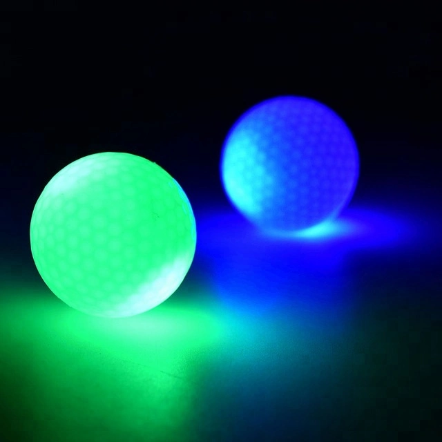 Custom Night Golf Ball Floating Flashing LED Golf Balls