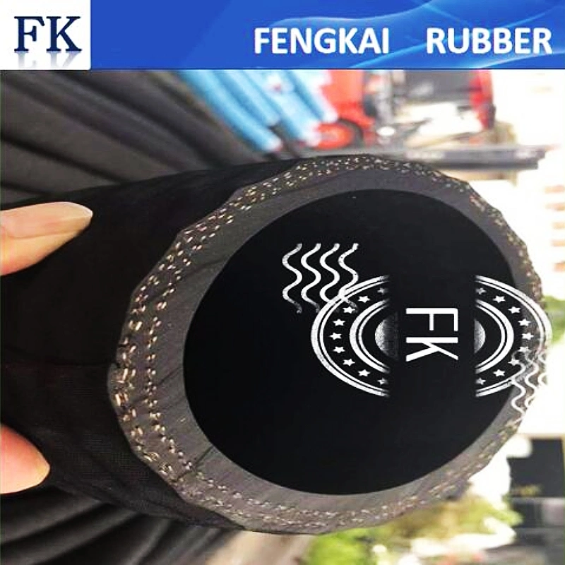 Factory Customized Large Caliber Wire Weave Suction and Drain Hose