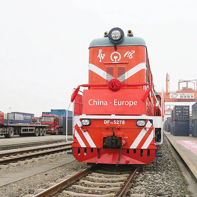 Door to Door Railway Shipping Agent von China nach Deutschland/Niederlande/Belgien/Großbritannien/Frankreich