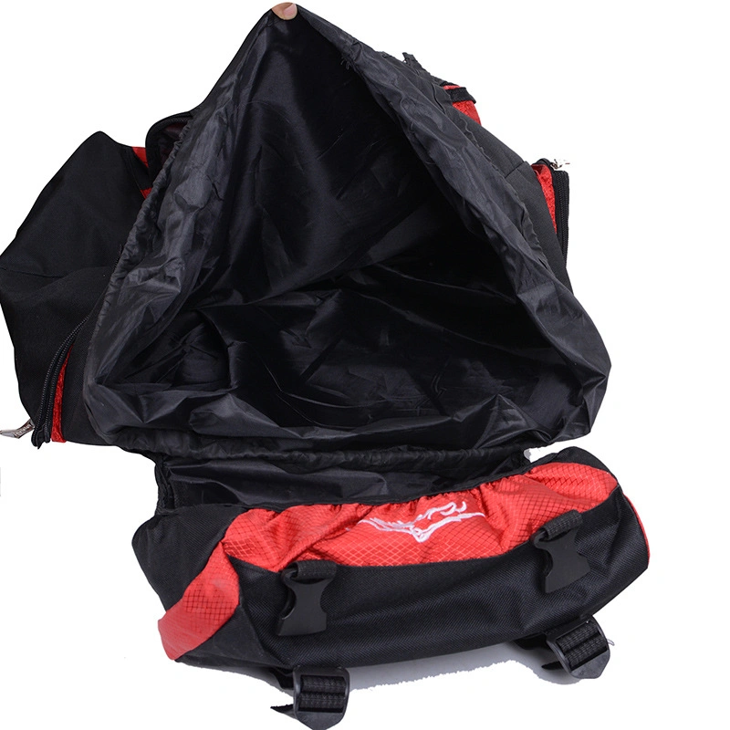 80L grande capacidade da mochila de náilon para roupa suja Piscina Camping viajar à prova de Caminhadas Backpack