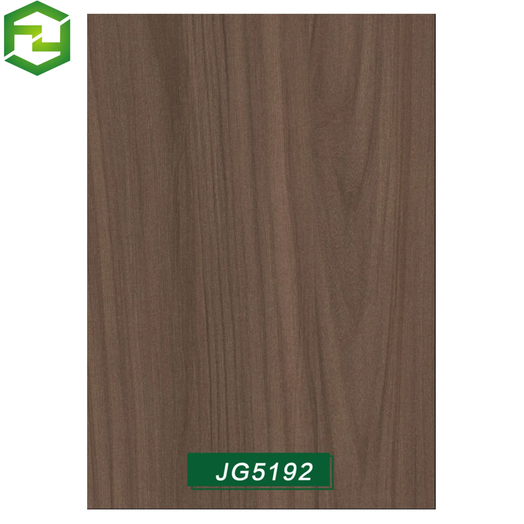 1220*2440mm Cabinet face en bois en placage stratifié Raw UV fente étanche résistant à l'humidité brillant fendu Fancy plaine en carton Mélamine MDF