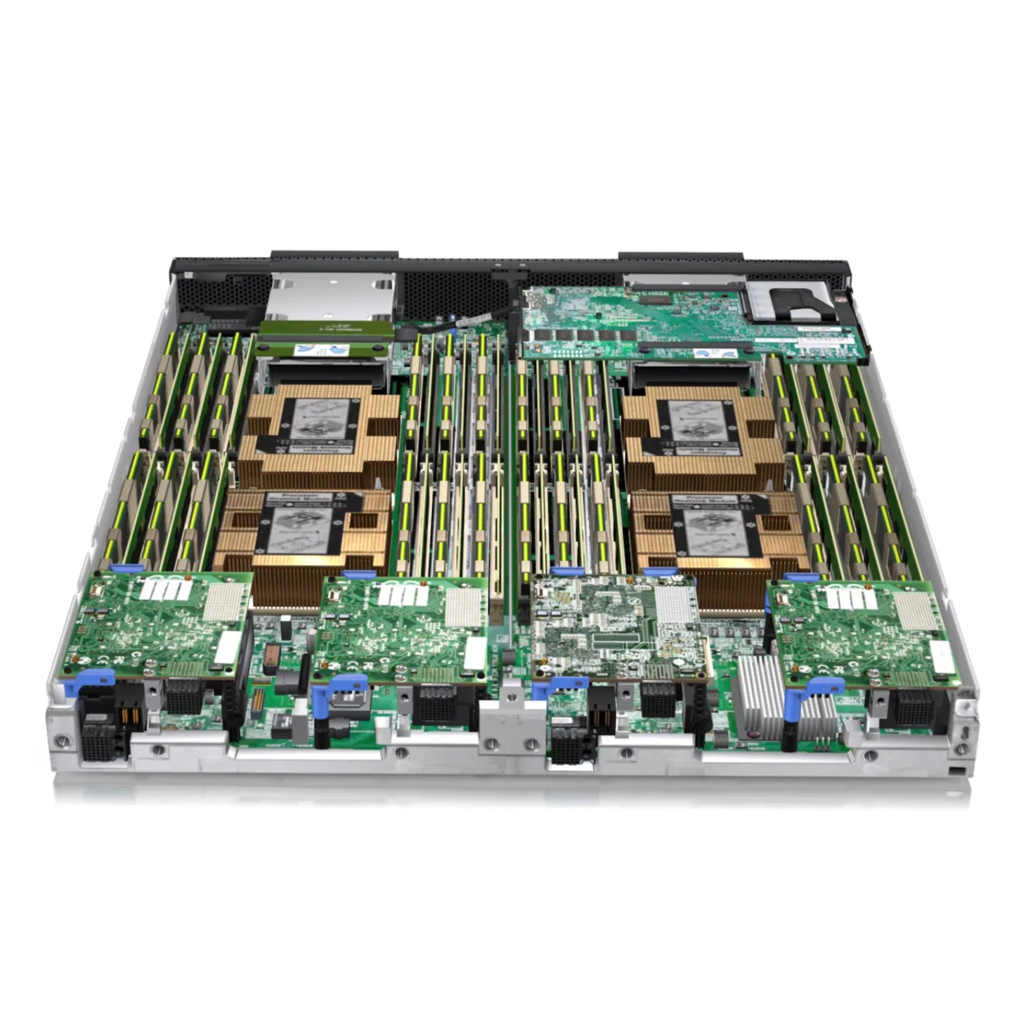 Servidor Blade de alto rendimiento Lenovo Thinksystem Sn850 Server