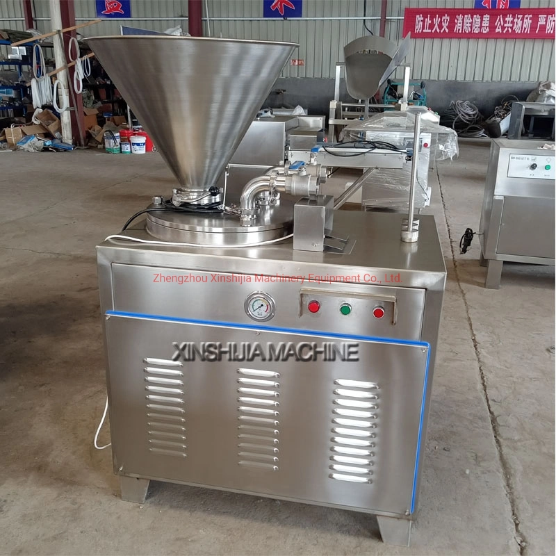 High Ecciciency Automatic High quality/High cost performance  Commercial Pork Fish Beef Chicken Meat Intestine Products Sausage Enema Filler