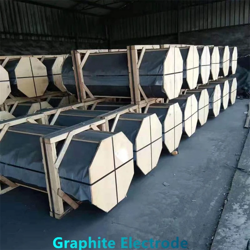 Graphitelektrode UHP600 Kohle Tar Pitch UHP Graphite Elektrode