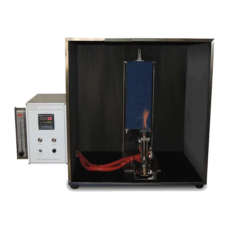 Fire Retardant Curtain Flame Propagation Test Machine, Nfpa 701