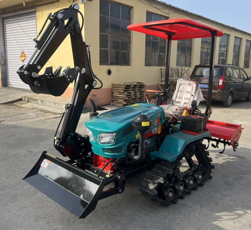 35 Horse Power Dry Land Crawler Tiller