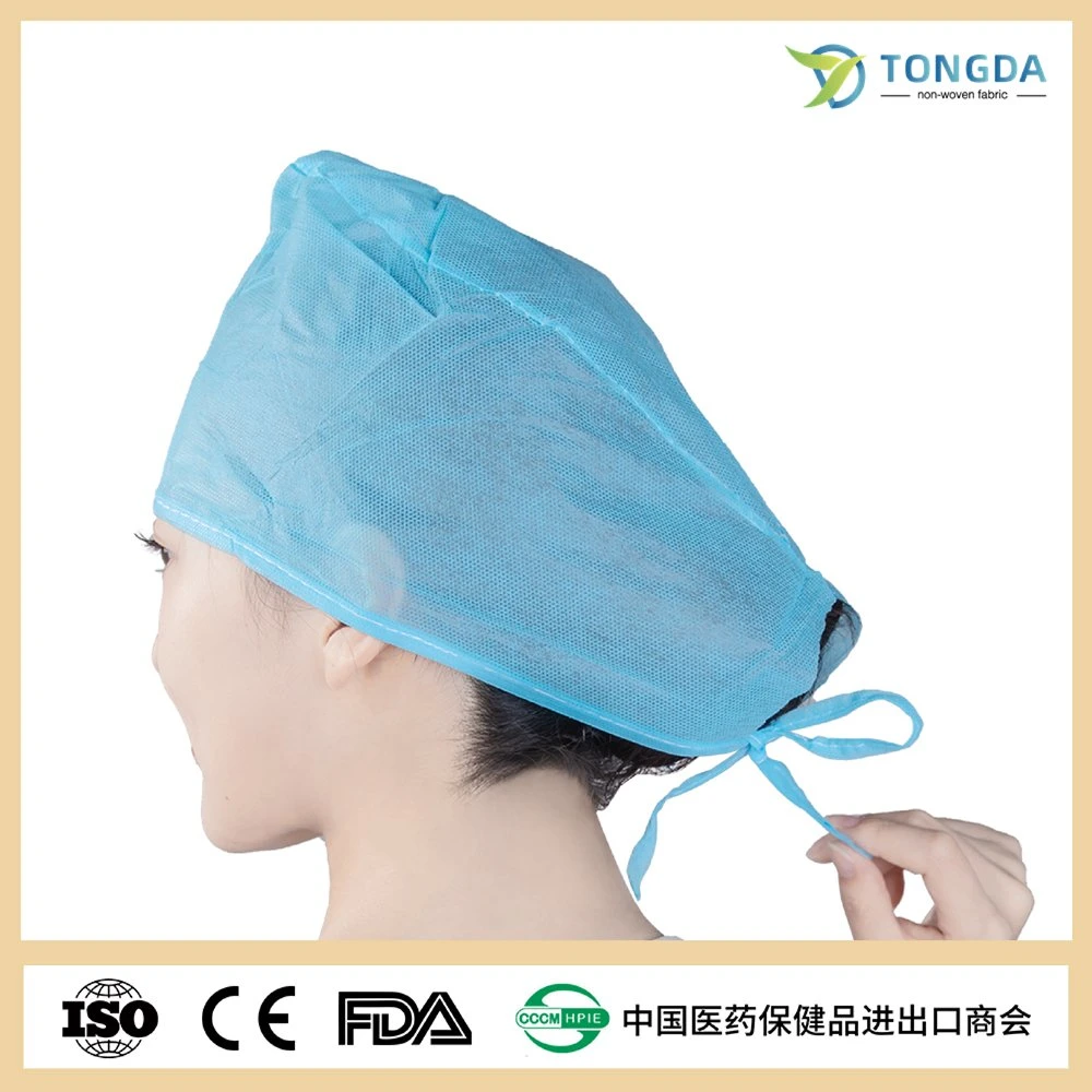 Hospital Nonwoven Médico Cirujano de protección de la tapa tapa de culata de matorrales