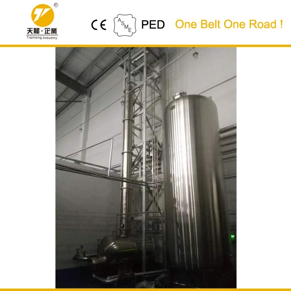 Customized Auto Methanol Alcohol Distillation Equipment