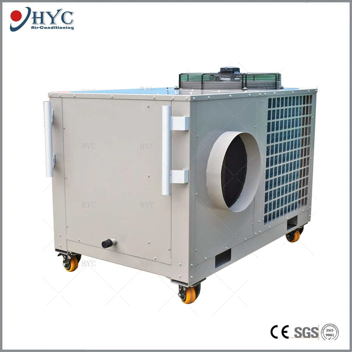 Energy-Efficient DC Inverter Mobile Air Conditioner Portable AC