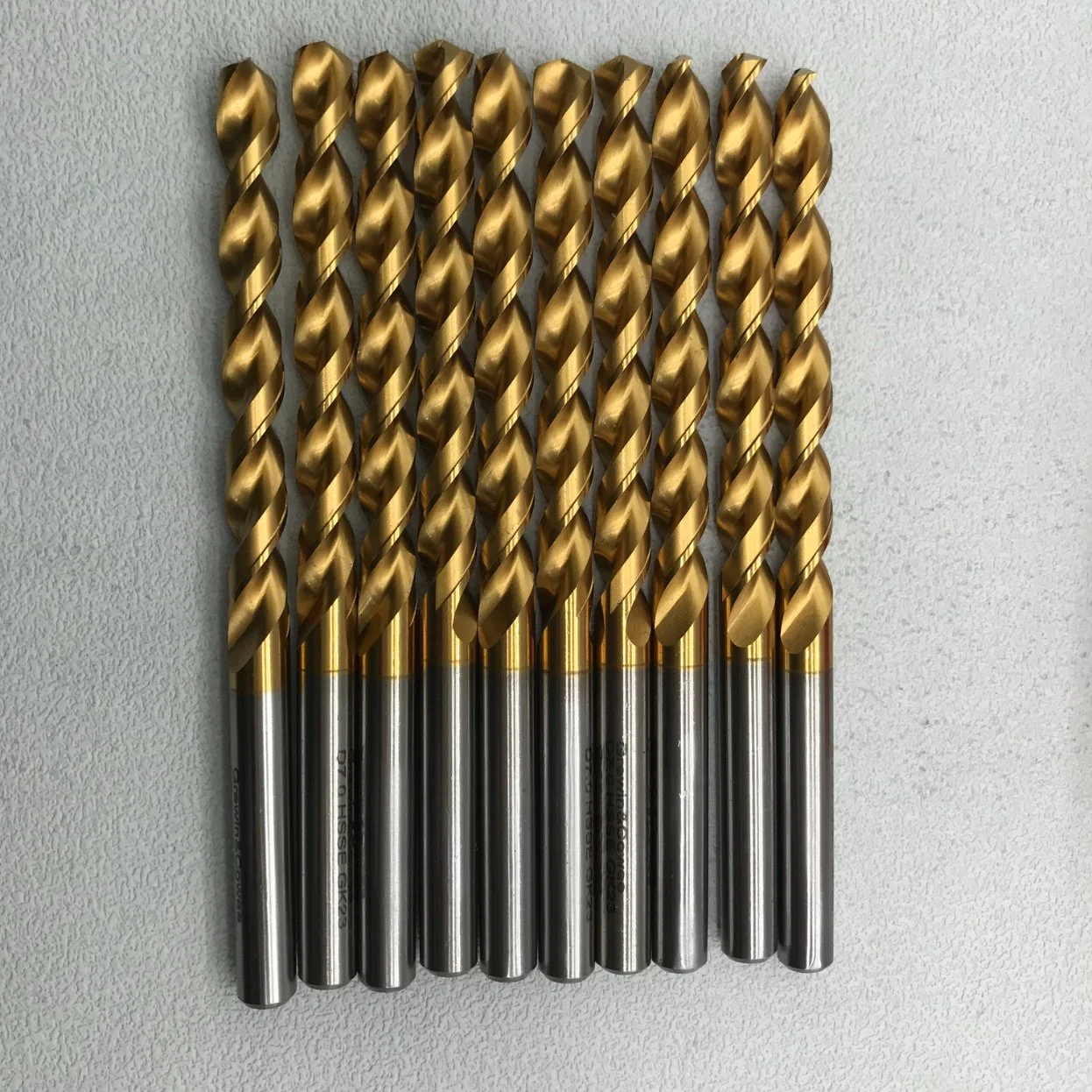 HSS-M2 High Speed Steel Fully Ground Hex Drill Bit Set