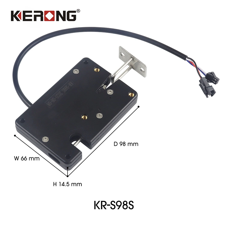 KERONG Wide Usage Outdoor Plastic Waterproof Keyless Hidden Latch Parcel Storage Lock