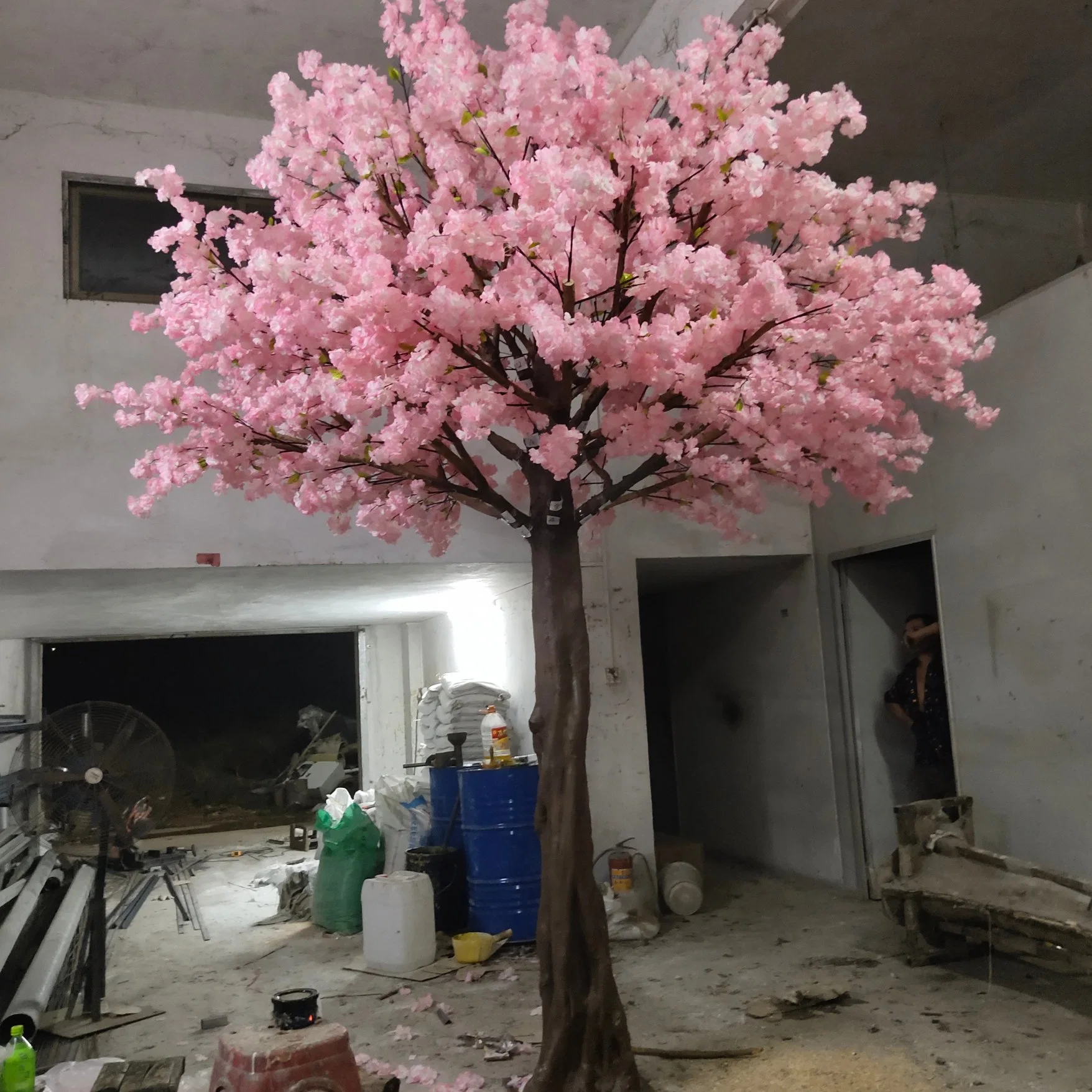 Cerisiers en fleurs artificiels pour les événements de mariage arbre Sakura japonais