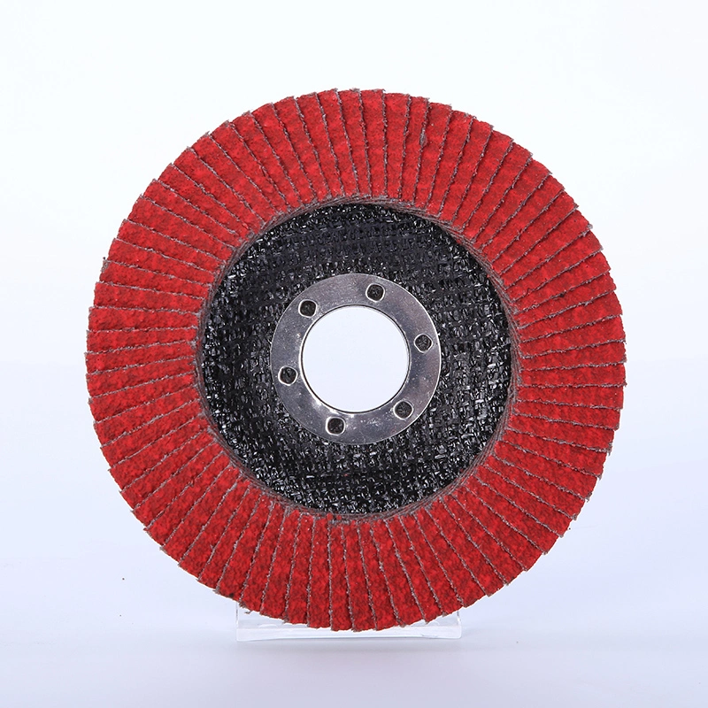 4.5&prime; &prime; 115mm Grit 40 Flap Disc for Metal Stainless Steel with Aluminum Oxide Zirconia Ceramic