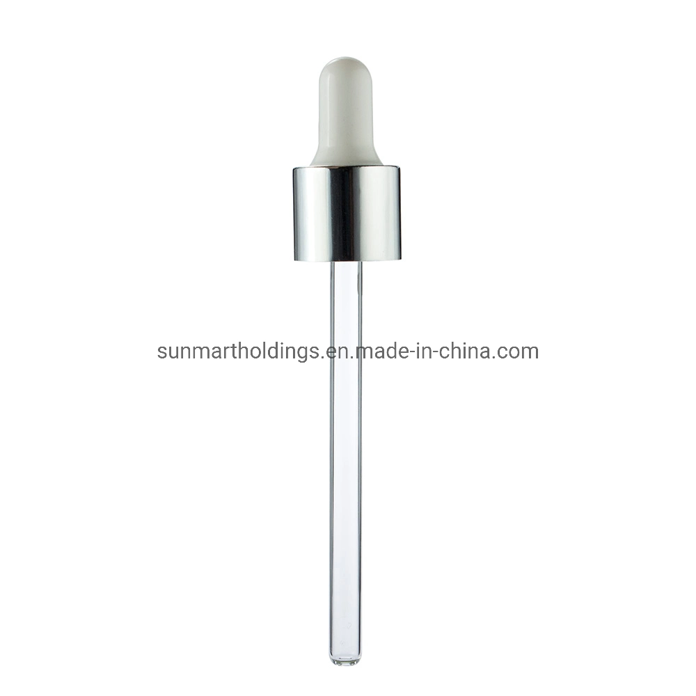 Plastic/Aluminium and Glass Tube Droppers