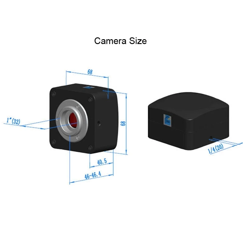 5MP 10MP 16MP 18MP Caméra CCD USB 3.0 Microscope HD Montage C industriels pour Olympus Appareil photo Nikon Leica microscope Zeiss