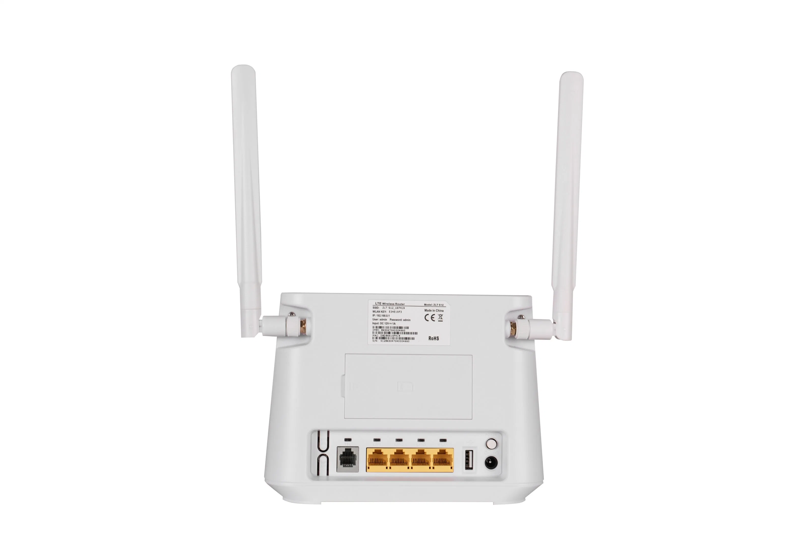 4G B610 4 Puerto Rj-45 WiFi Hotspot para Router Global CPE